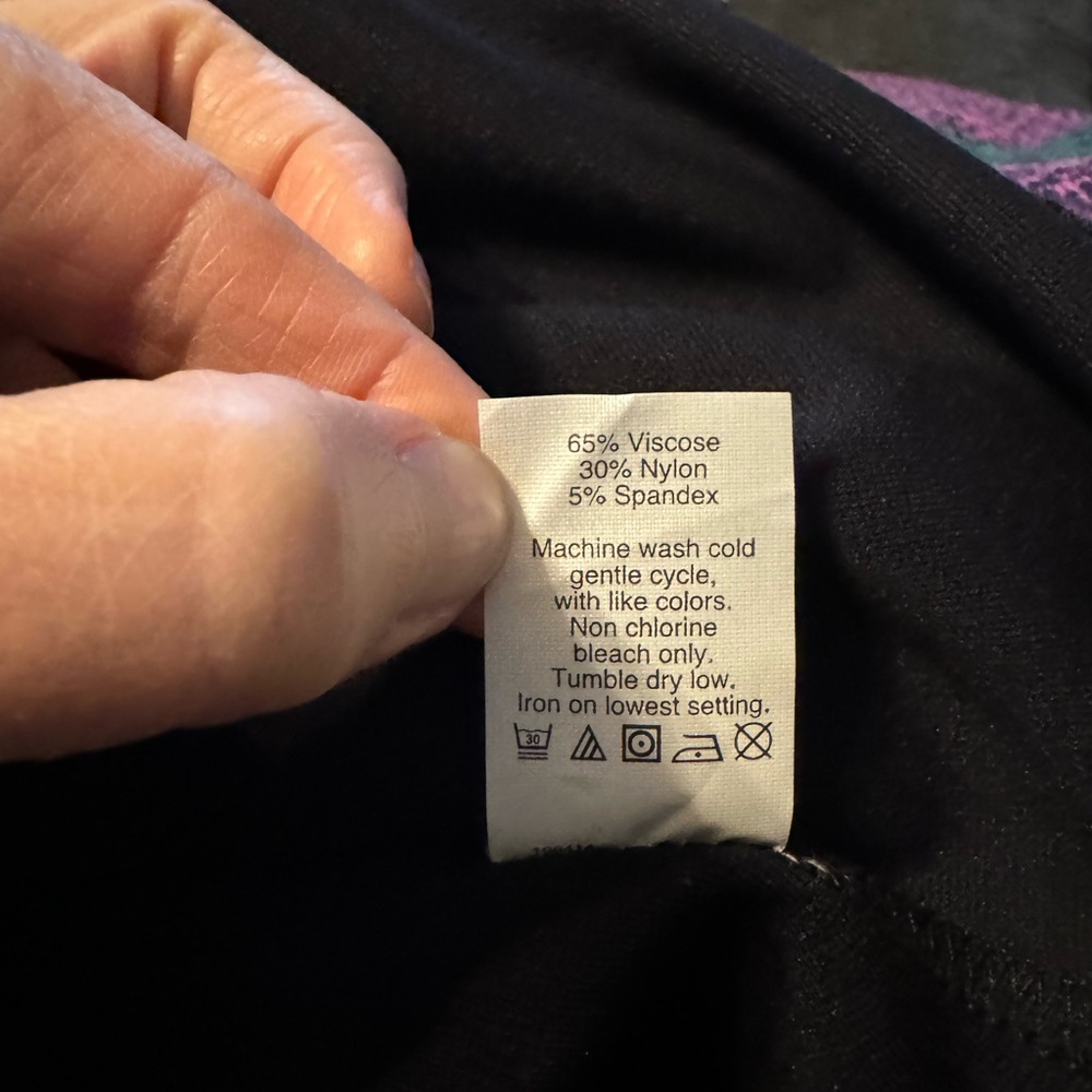J Crew Navy Dress with Sleeves - Picture 4 of 5